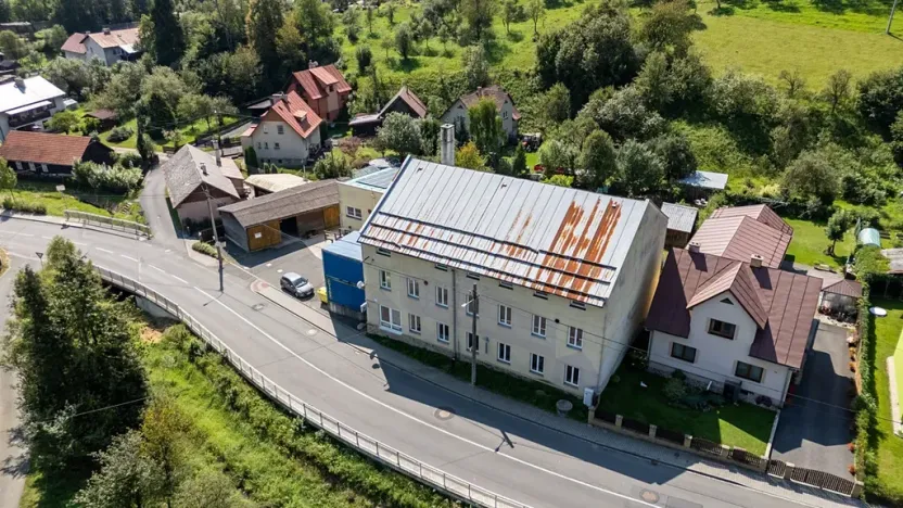 Prodej výrobních prostor, Liptál, 1097 m2