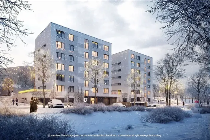 Prodej bytu 3+kk, Praha - Chodov, Komárkova, 79 m2