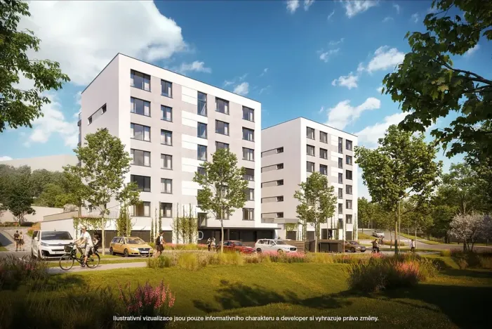 Prodej bytu 2+kk, Praha - Chodov, Komárkova, 46 m2