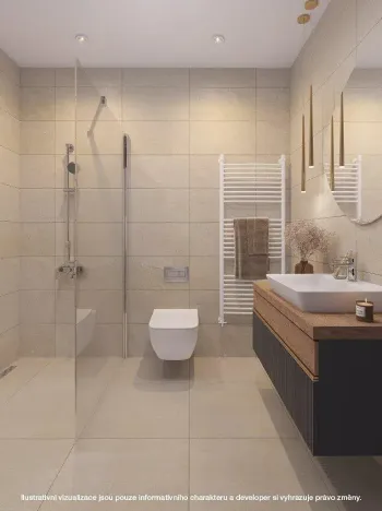 Prodej bytu 2+kk, Praha - Chodov, Komárkova, 46 m2