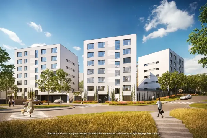 Prodej bytu 3+kk, Praha - Chodov, Komárkova, 67 m2