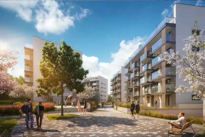 Prodej bytu 3+kk, Praha - Chodov, Komárkova, 67 m2