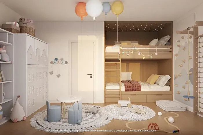 Prodej bytu 3+kk, Praha - Chodov, Komárkova, 67 m2