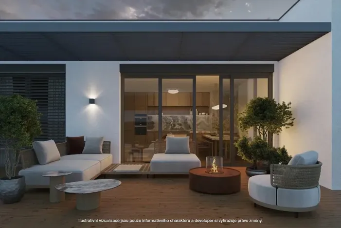 Prodej bytu 3+kk, Praha - Chodov, Komárkova, 69 m2