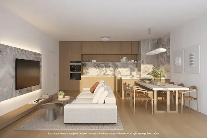 Prodej bytu 3+kk, Praha - Chodov, Komárkova, 69 m2