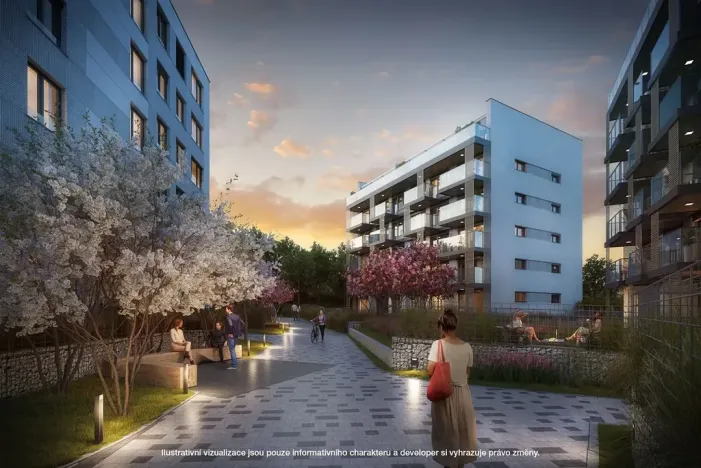 Prodej bytu 3+kk, Praha - Chodov, Komárkova, 69 m2