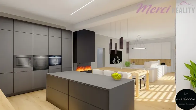 Prodej rodinného domu, Kunovice, 185 m2