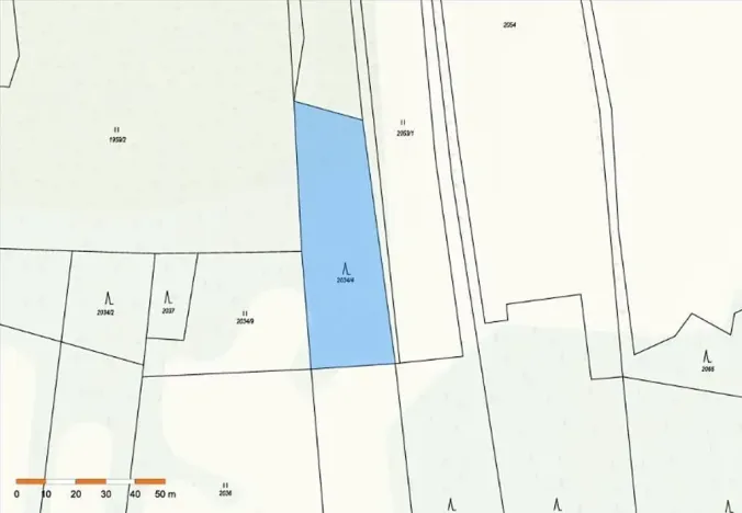 Prodej lesa, Vyskytná, 2174 m2