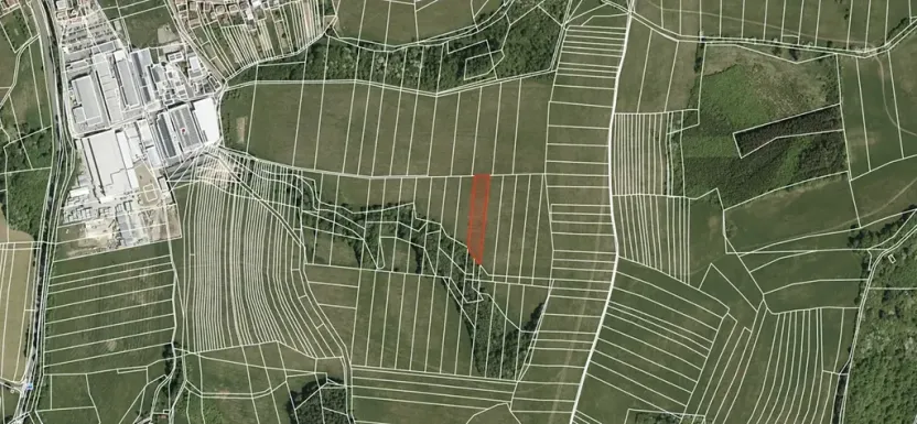 Prodej pole, Kaňovice, 2896 m2