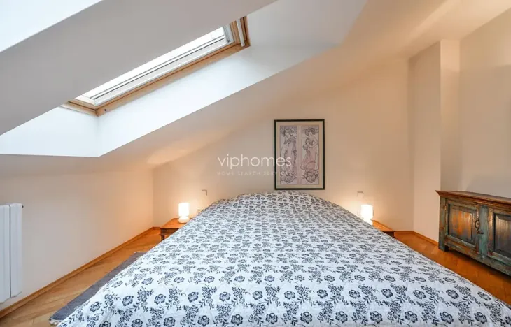 Pronájem bytu 3+kk, Praha - Nové Město, Odborů, 96 m2