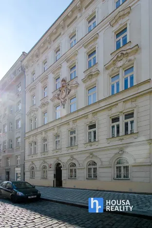 Pronájem bytu 2+kk, Praha - Nové Město, Pod Slovany, 58 m2