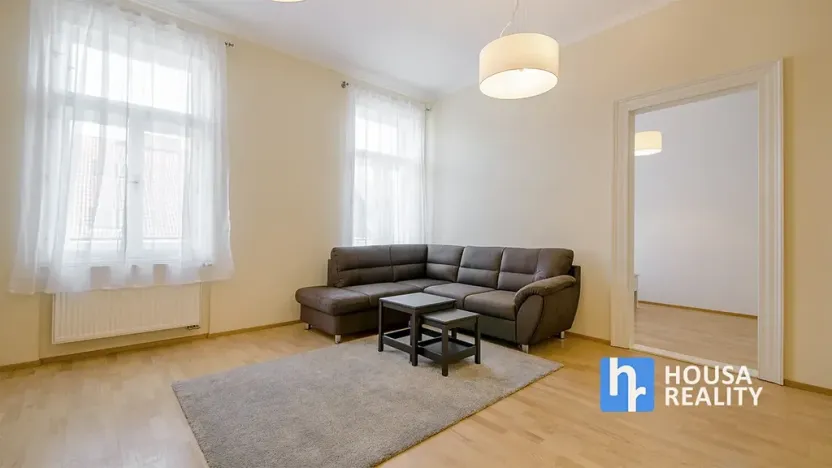 Pronájem bytu 2+kk, Praha - Nové Město, Pod Slovany, 58 m2