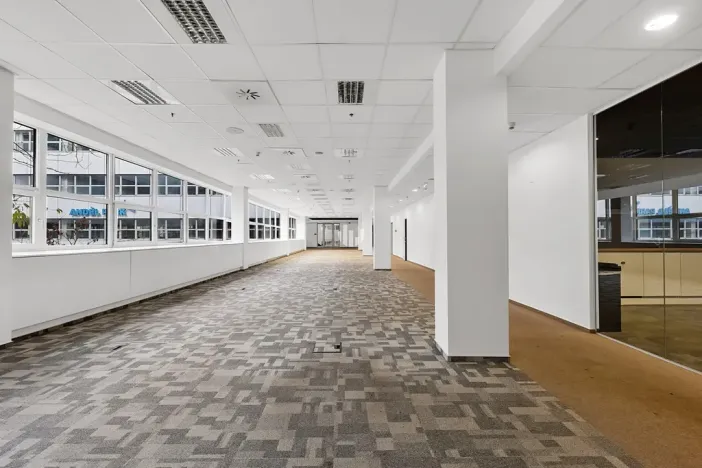 Pronájem kanceláře, Praha - Smíchov, Radlická, 881 m2