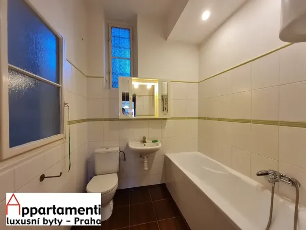 Pronájem bytu 2+kk, Praha - Žižkov, Jagellonská, 52 m2