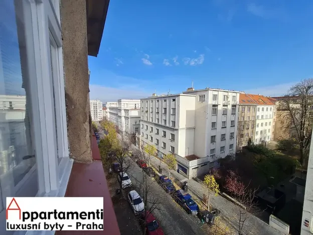 Pronájem bytu 2+kk, Praha - Žižkov, Jagellonská, 52 m2