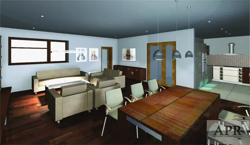 Prodej atypického bytu, Luhačovice, Bílá čtvrť, 120 m2