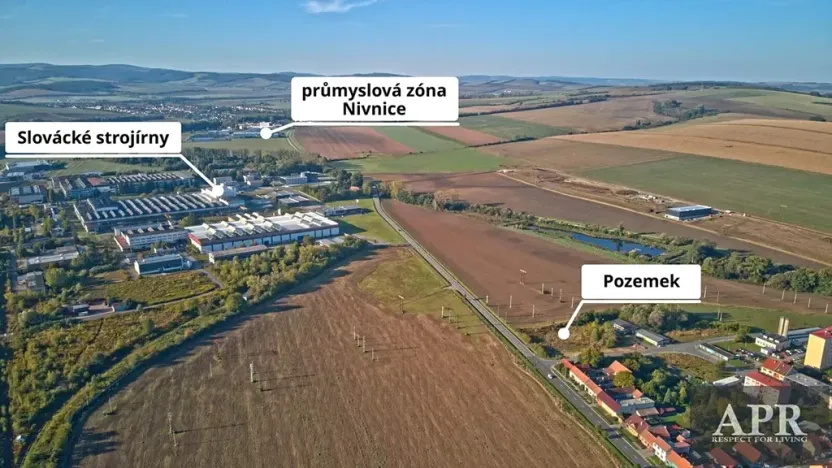 Prodej komerčního pozemku, Uherský Brod, 4026 m2