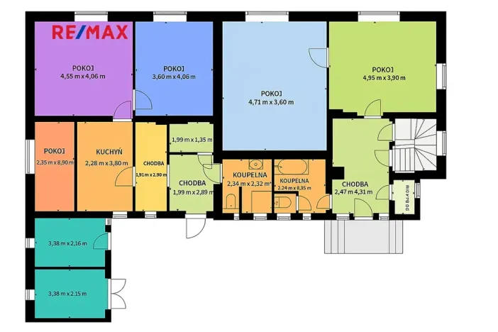 Prodej rodinného domu, Praha - Dolní Počernice, Listopadová, 302 m2