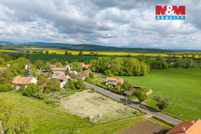 Prodej pozemku pro bydlení, Krásný Dvůr - Němčany, 1977 m2