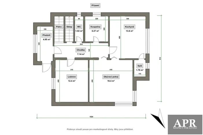 Prodej chalupy, Brumov-Bylnice, 117 m2