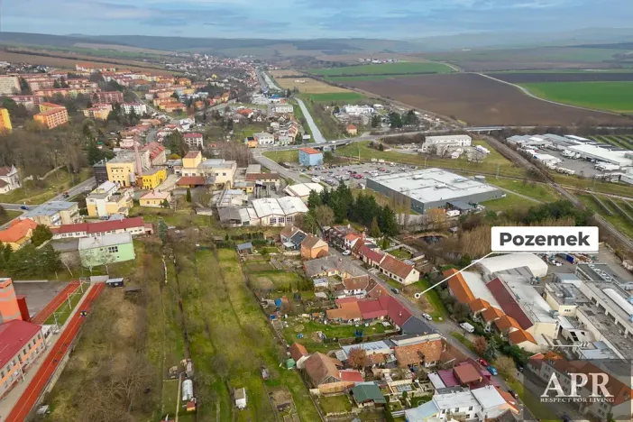 Prodej komerčního pozemku, Uherský Brod, 242 m2