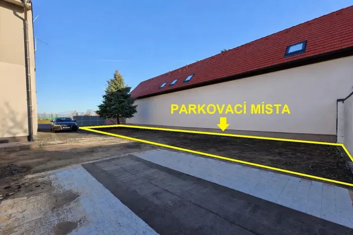 Pronájem bytu 2+kk, Nehvizdy, 65 m2