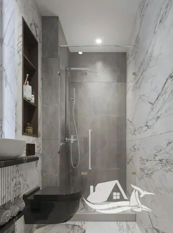 Prodej bytu 2+kk, Agios Amvrosios Keryneias, Kypr, 65 m2