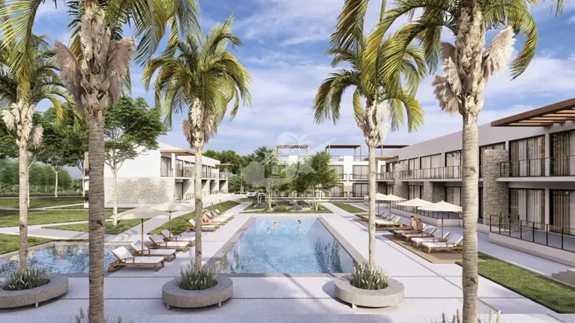 Prodej bytu 2+kk, Agios Amvrosios Keryneias, Kypr, 65 m2