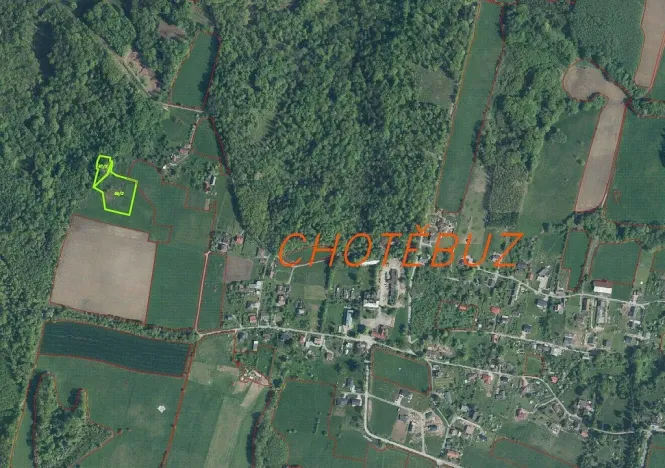 Prodej pozemku, Chotěbuz, 6967 m2