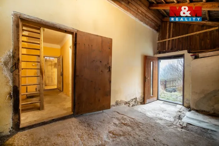 Prodej rodinného domu, Rohozná, 45 m2
