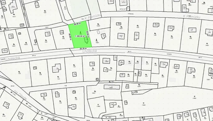 Prodej pozemku, Mníšek pod Brdy, 1247 m2