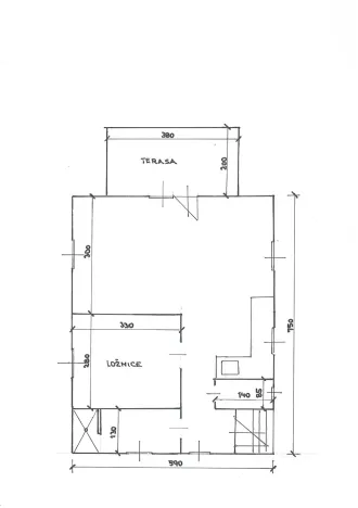 Prodej chaty, Jedovnice, 44 m2