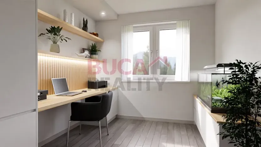 Prodej bytu 2+1, Kaplice, Polní, 61 m2