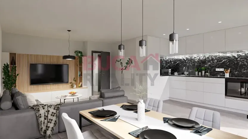 Prodej bytu 2+kk, Kaplice, Polní, 58 m2