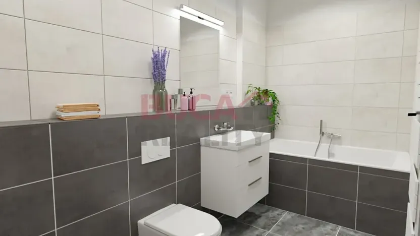 Prodej bytu 2+kk, Kaplice, Polní, 58 m2