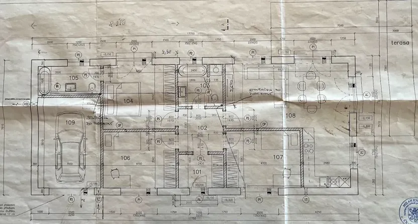 Prodej rodinného domu, Kovanice, 109 m2