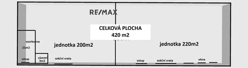 Pronájem obchodního prostoru, Frýdek-Místek, Třebízského, 220 m2