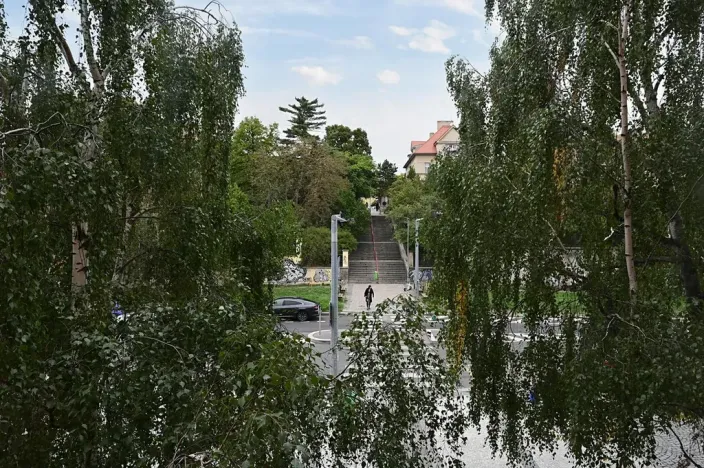 Pronájem bytu 1+kk, Praha - Vršovice, Ruská, 32 m2