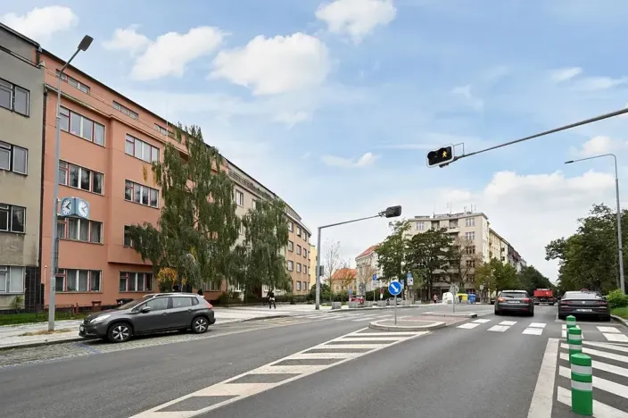 Pronájem bytu 1+kk, Praha - Vršovice, Ruská, 32 m2