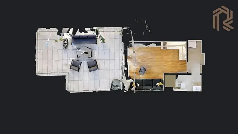 Pronájem bytu 1+kk, Praha - Vinohrady, Záhřebská, 50 m2