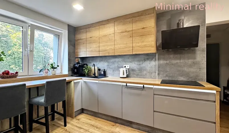 Prodej bytu 2+kk, Ostrava, Hasičská, 61 m2