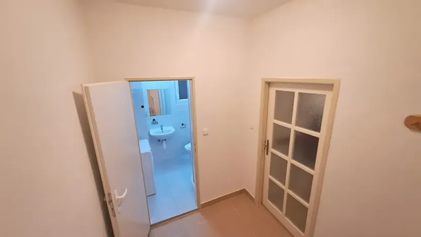 Pronájem bytu 1+kk, Praha - Braník, Pod vinohradem, 27 m2