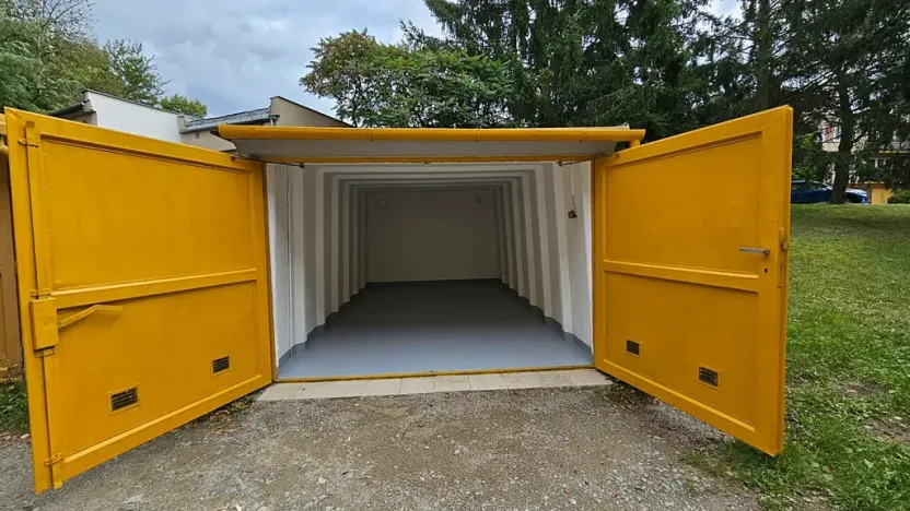 Prodej garáže, Letovice, Třebětínská, 18 m2
