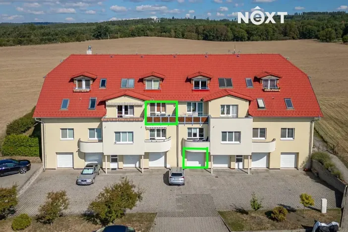 Prodej bytu 2+1, Velká Bystřice, Na Vyhlídce, 59 m2