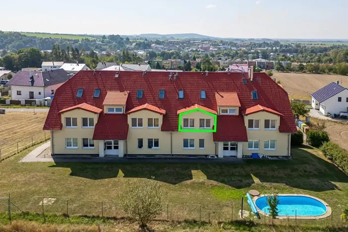 Prodej bytu 2+1, Velká Bystřice, Na Vyhlídce, 59 m2