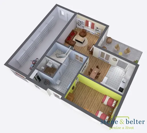 Prodej rodinného domu, Měšice, V lukách, 267 m2