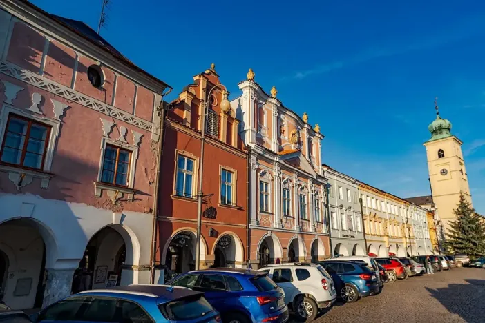 Prodej vícegeneračního domu, Litomyšl, Smetanovo náměstí, 459 m2