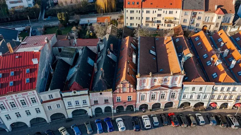 Prodej vícegeneračního domu, Litomyšl, Smetanovo náměstí, 459 m2