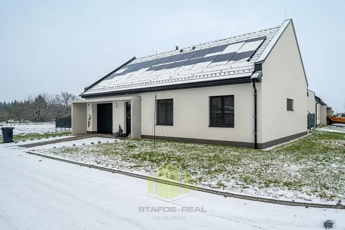 Prodej rodinného domu, Ústín, 128 m2