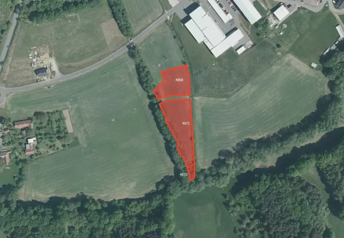 Prodej pole, Slopné, 30047 m2